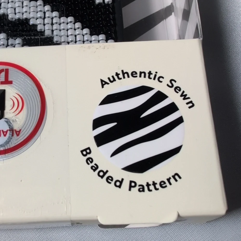 MVMT Limited Edition Zebra Beaded Phone Case iPhone 16 Pro Max